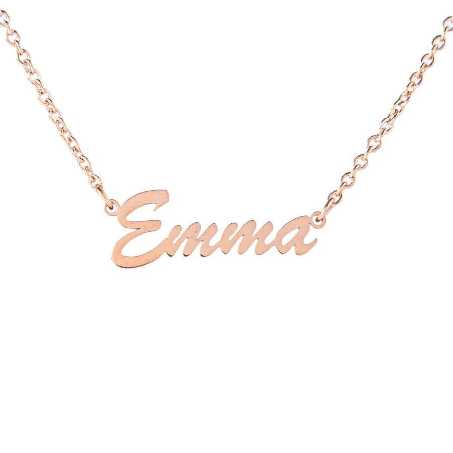 Personalized Classic Necklace