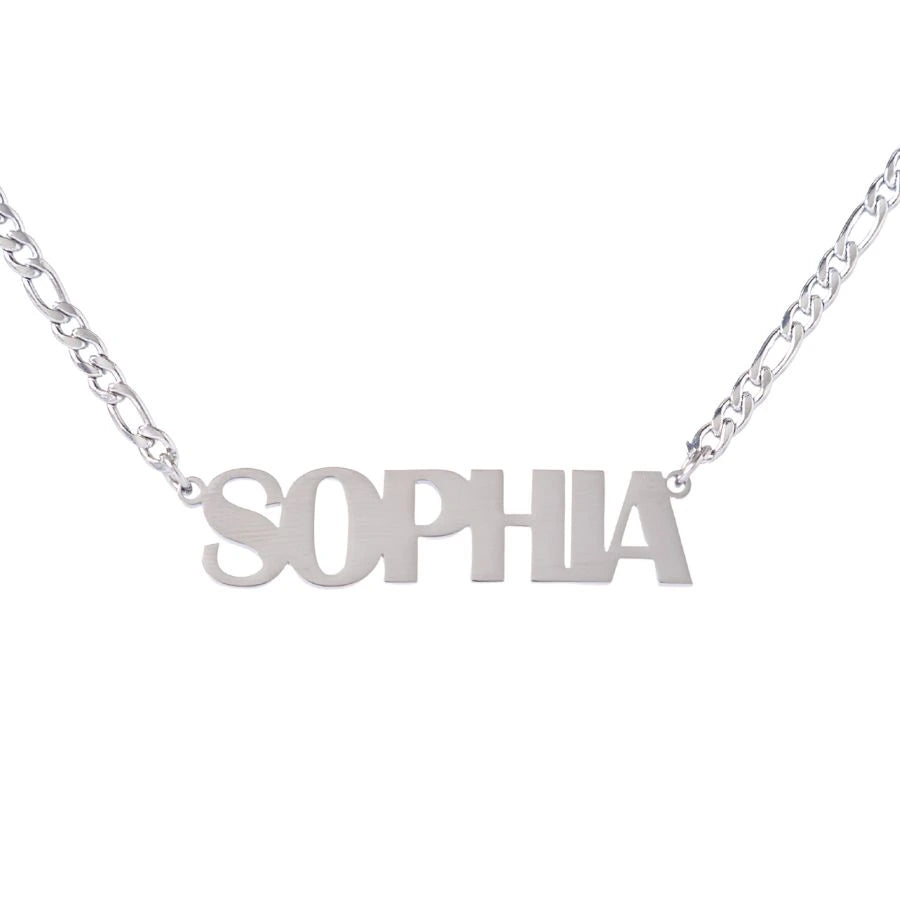 Personalized Capital Letters Necklace