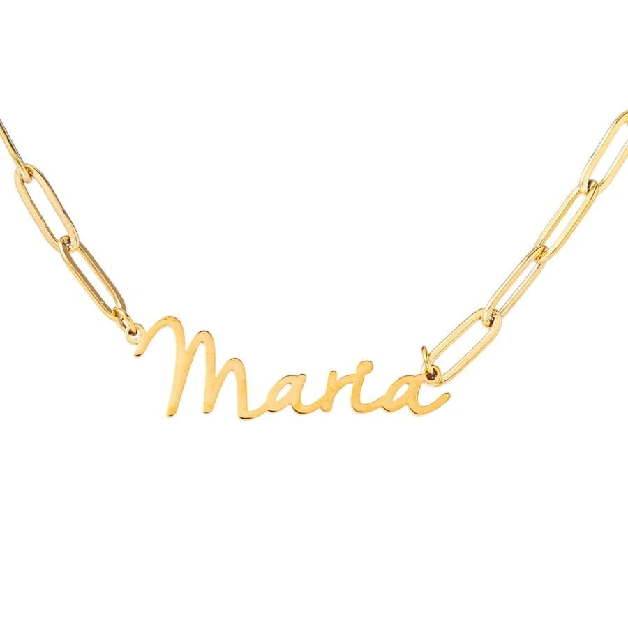 Script Name Necklace