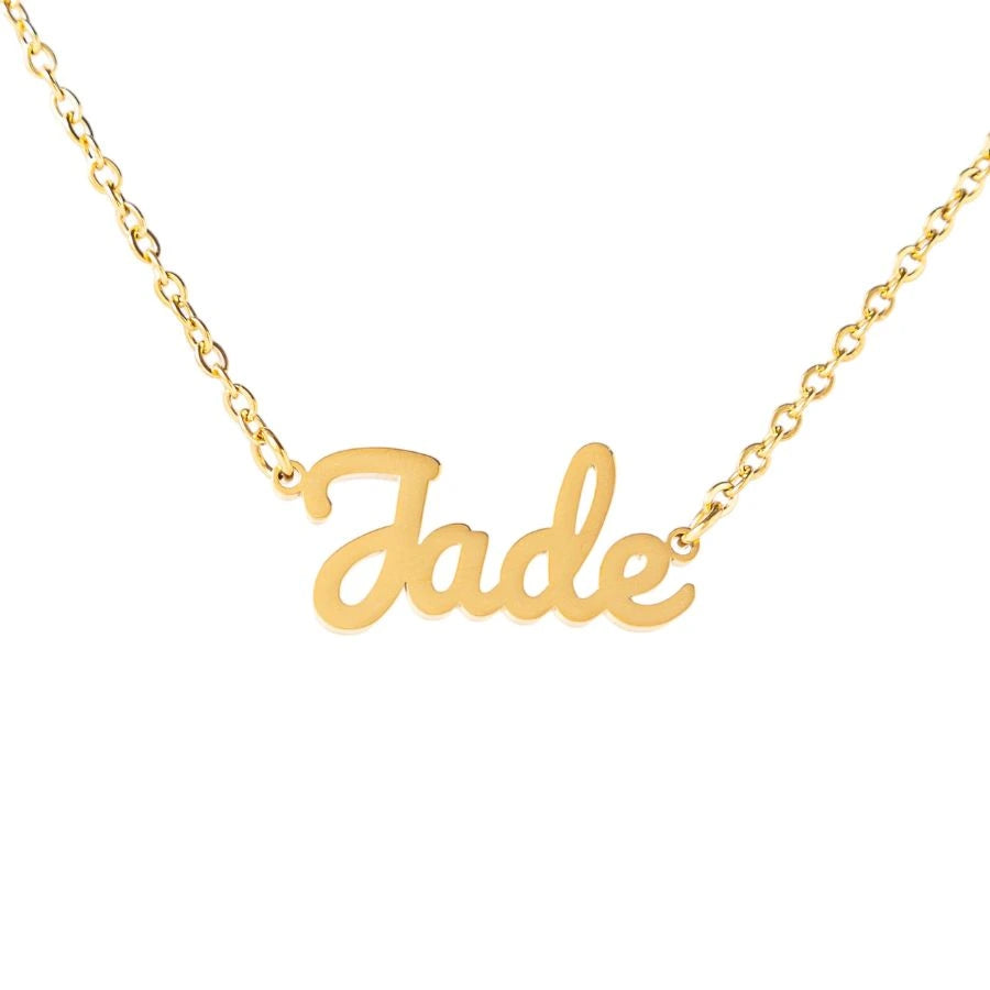 Cursive Name Necklace