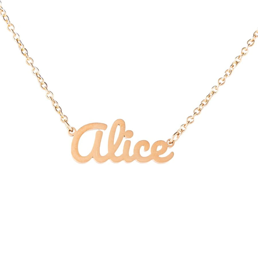 Cursive Name Necklace