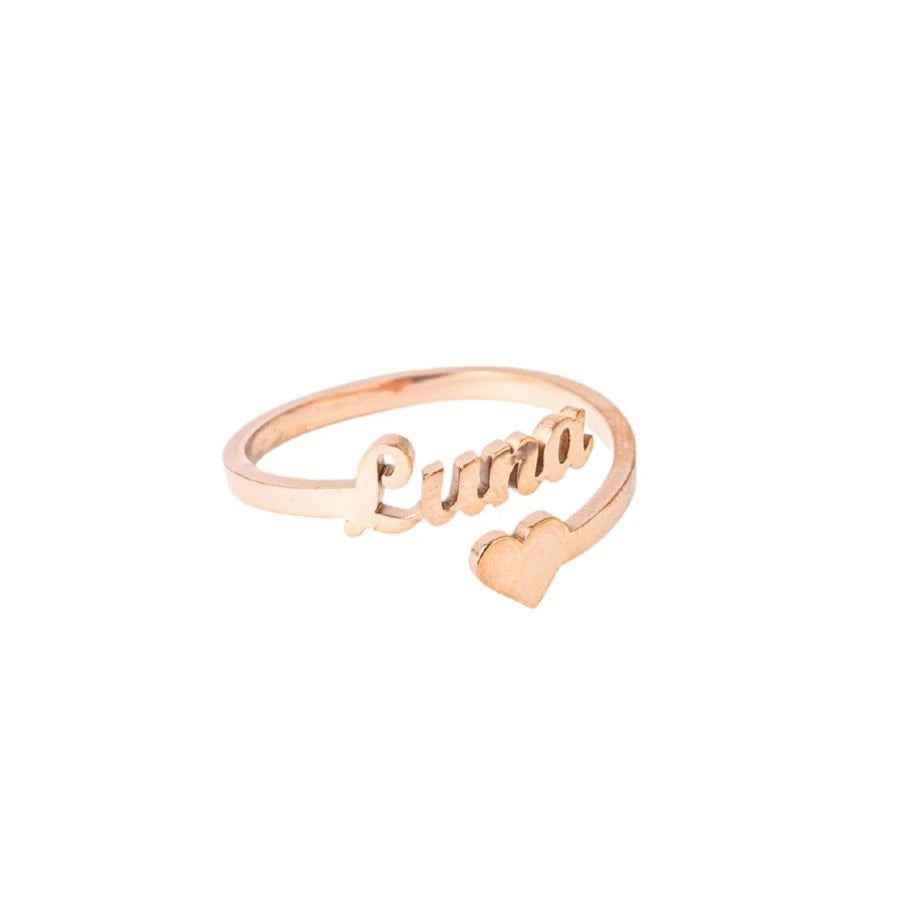 Open Heart Ring