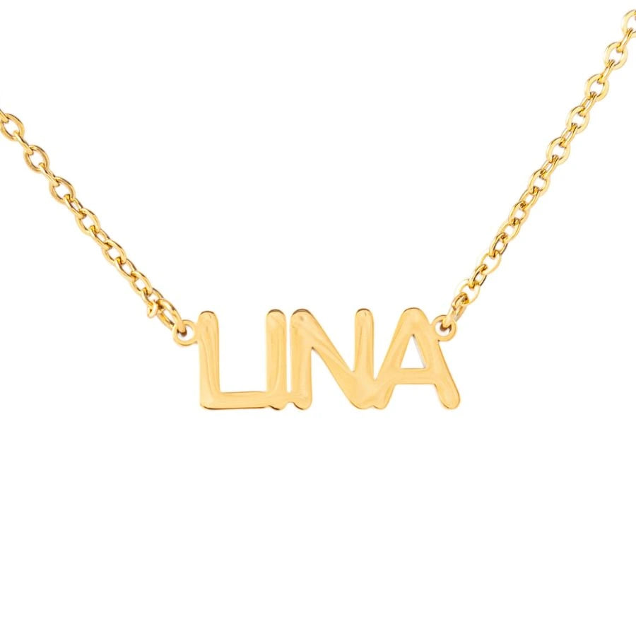 Necklace Uppercase Name