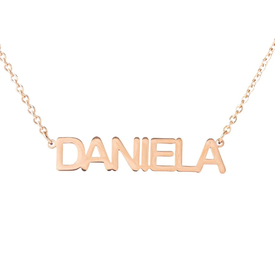 Necklace Uppercase Name
