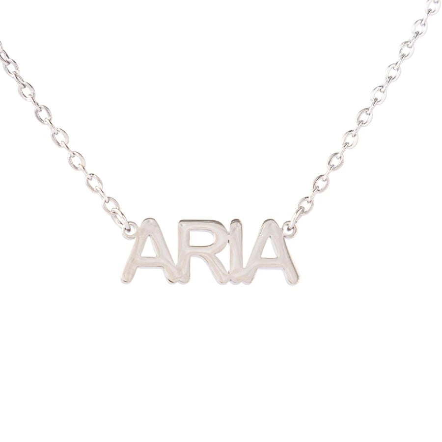 Necklace Uppercase Name