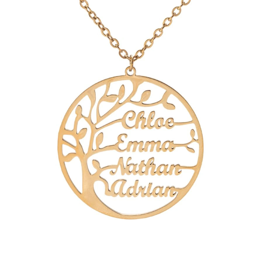 Tree of Life - Family Tree Necklace