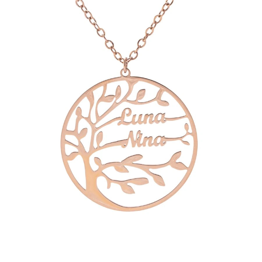 Tree of Life - Family Tree Necklace