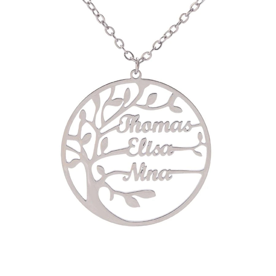 Tree of Life - Family Tree Necklace
