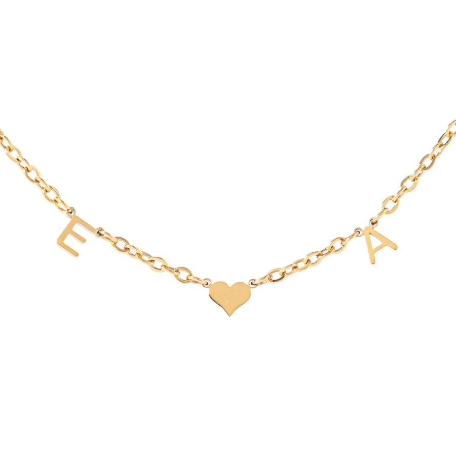 Necklace with Initials