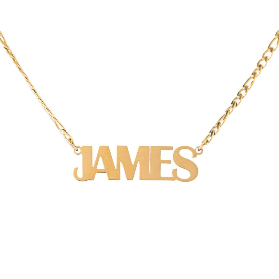 Personalized Capital Letters Necklace